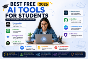Best Free AI Tools for Students