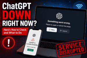 Is ChatGPT Down Right Now