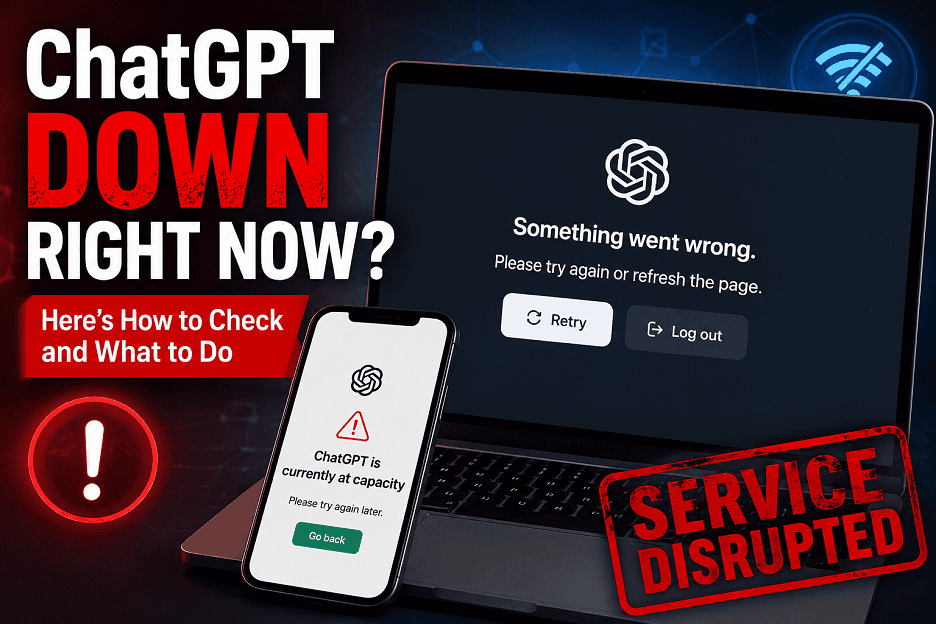 Is ChatGPT Down Right Now