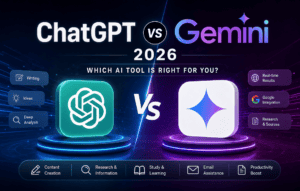 ChatGPT vs Gemini