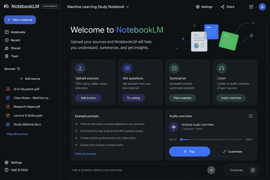 NotebookLM