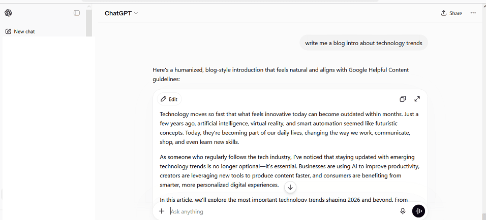 The Anti-Generic Blog Introduction