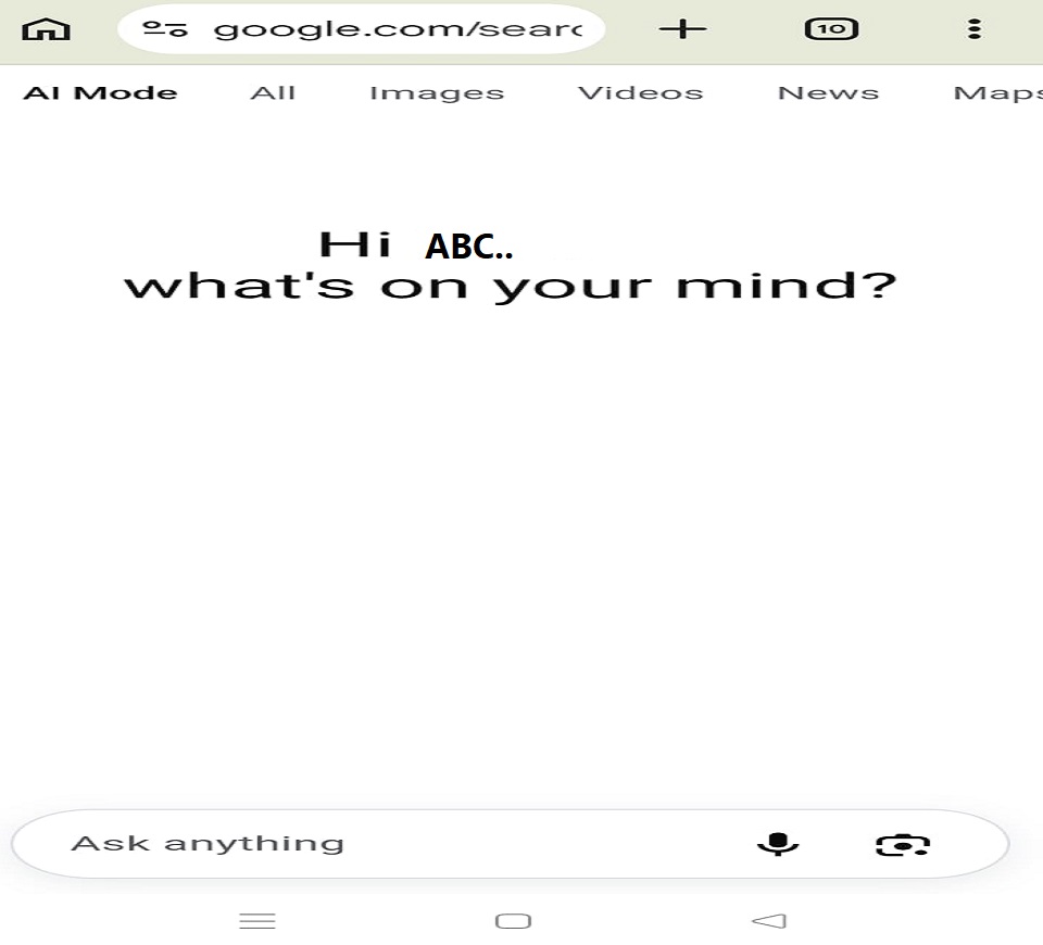 Google AI Mode