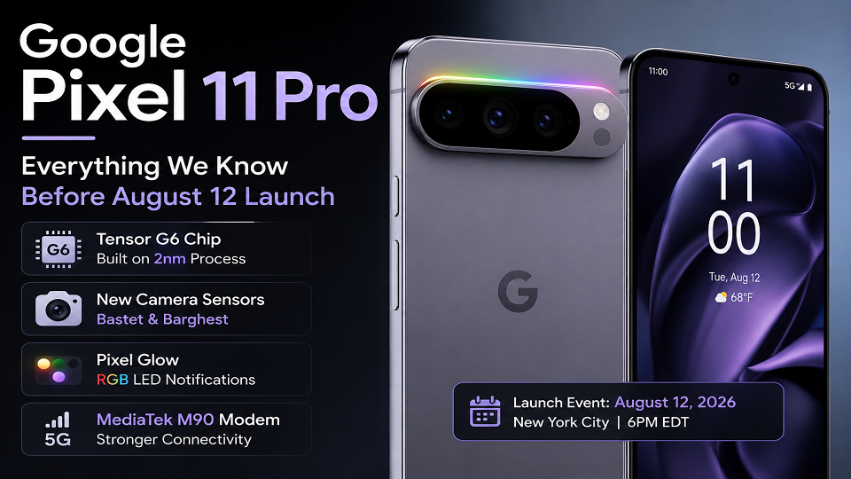 Pixel 11 Pro