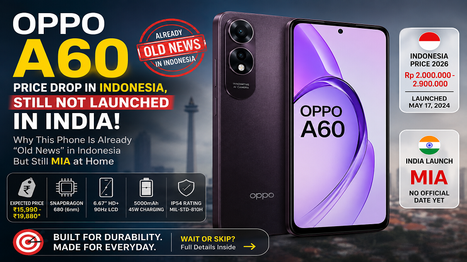 Oppo A60