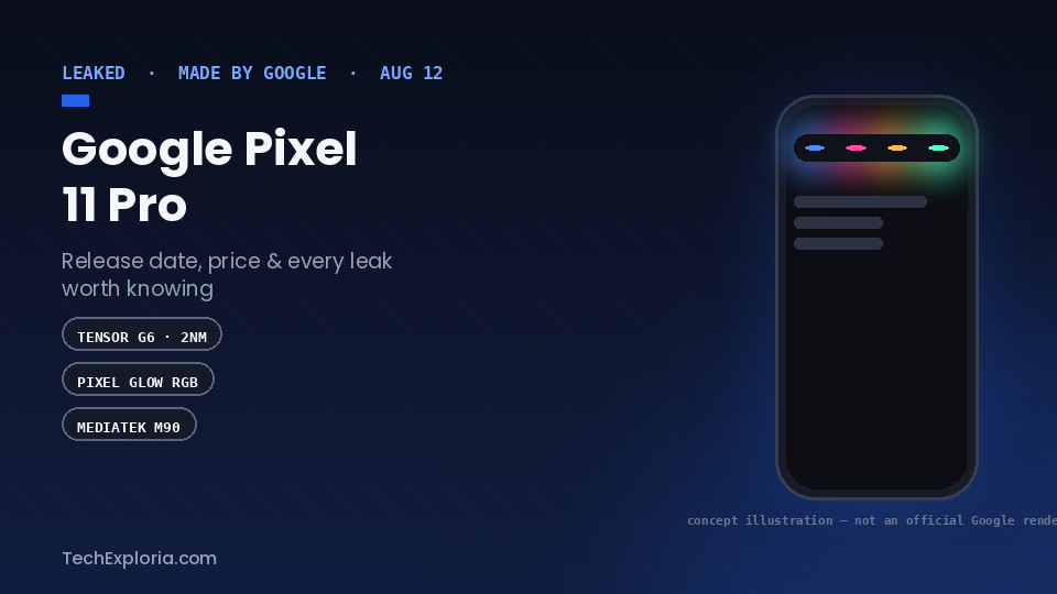 Google Pixel 11 Pro