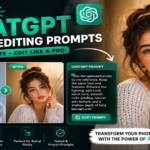 chatgpt photo editing prompts
