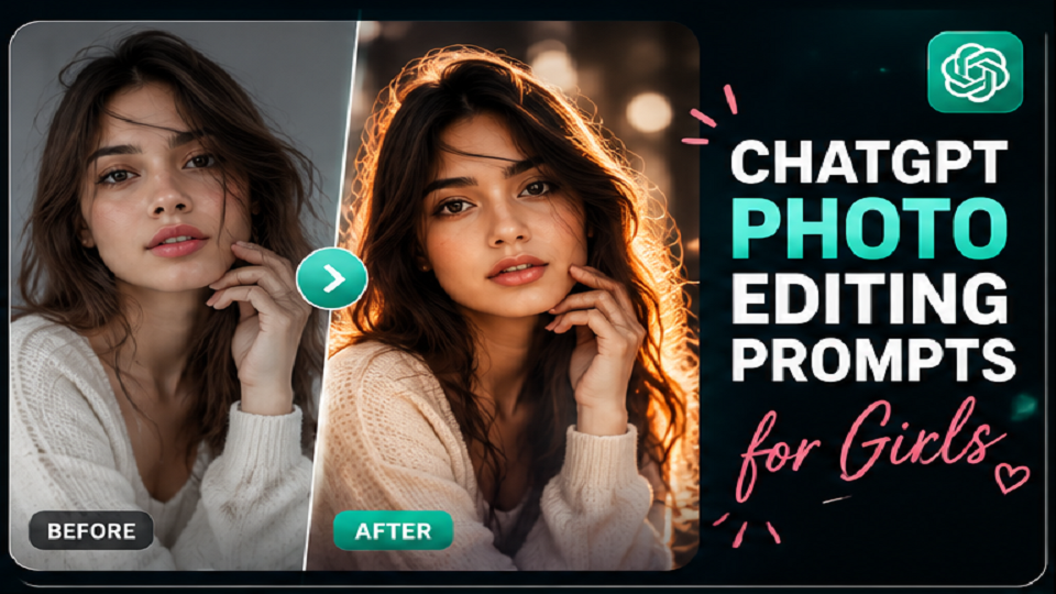 ChatGPT Photo Editing Prompts for Girls