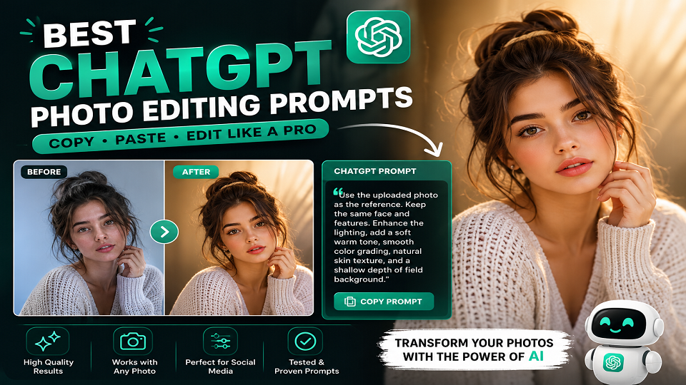 chatgpt photo editing prompts