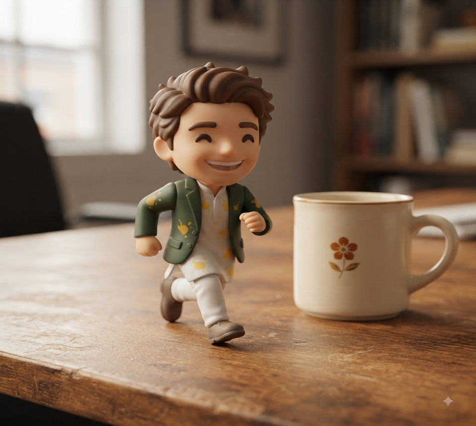 3D Toy-Figurine Trend