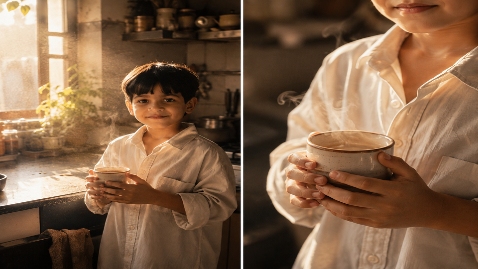 Kitchen Morning Light