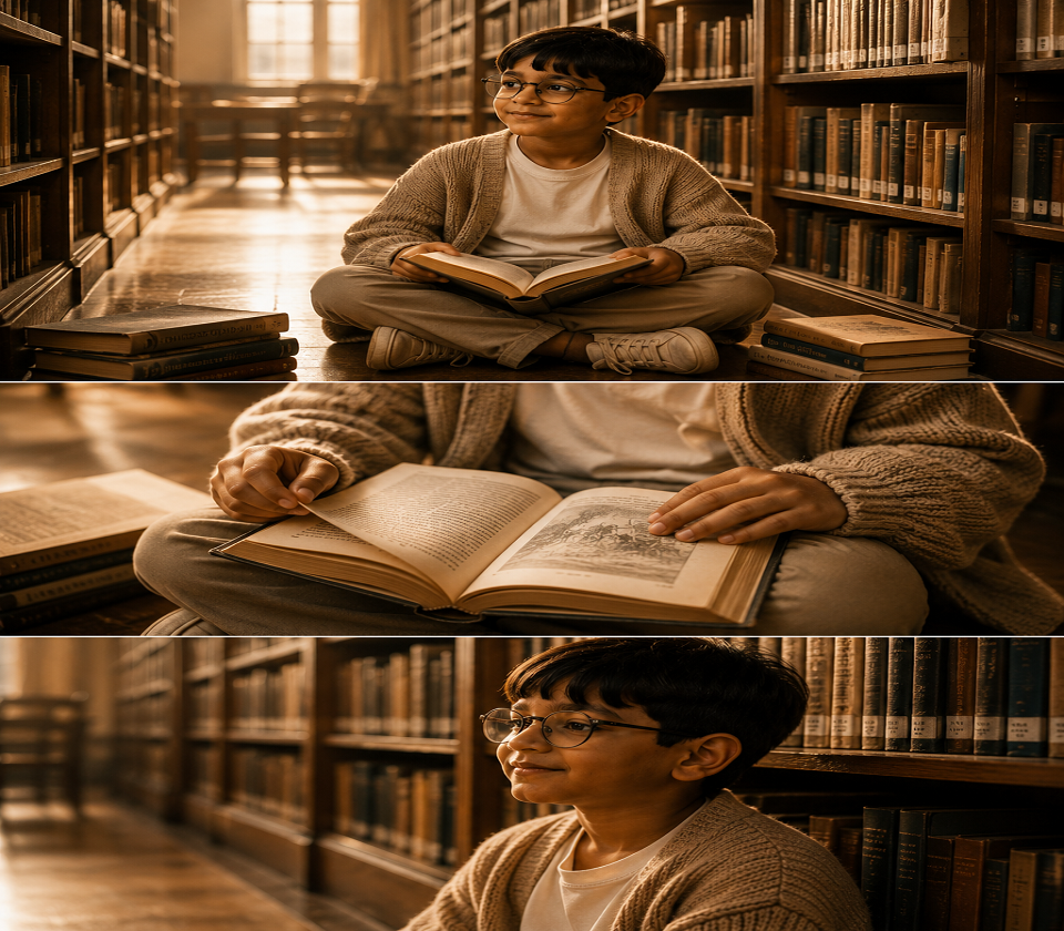 Library Aesthetic