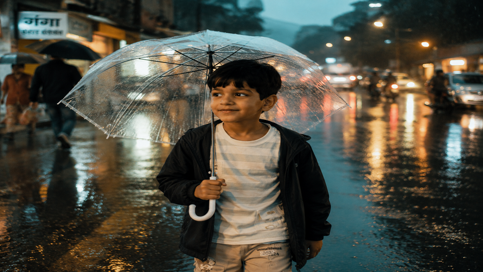 Monsoon Street Candid