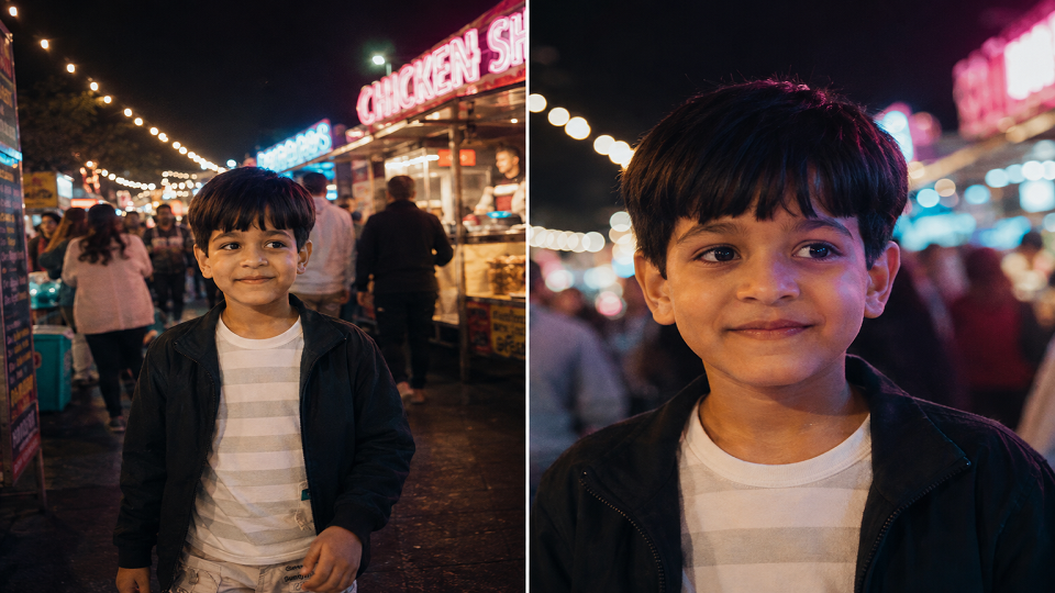 Night Market Neon