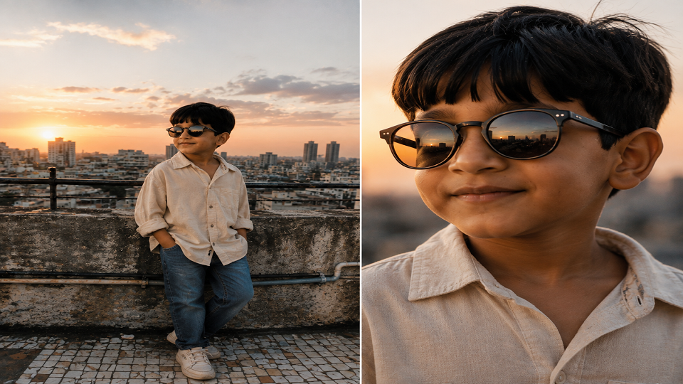 Rooftop Golden Hour