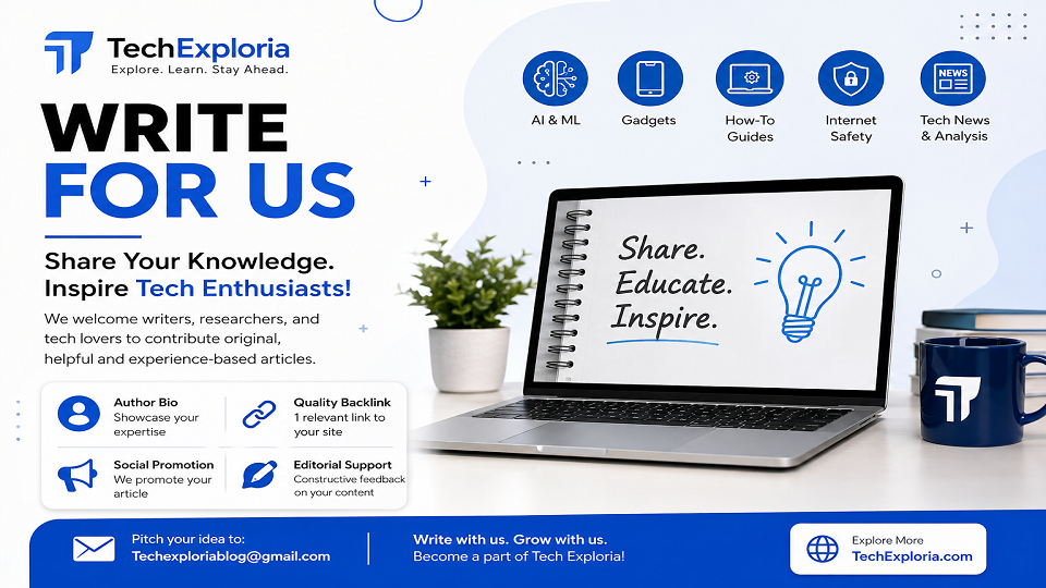 Write for us technology