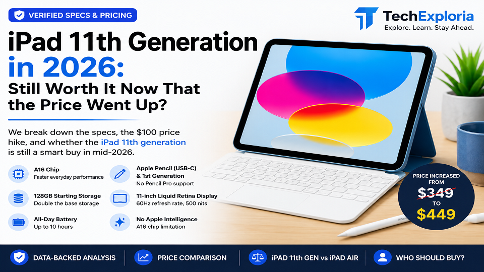 iPad 11th generation
