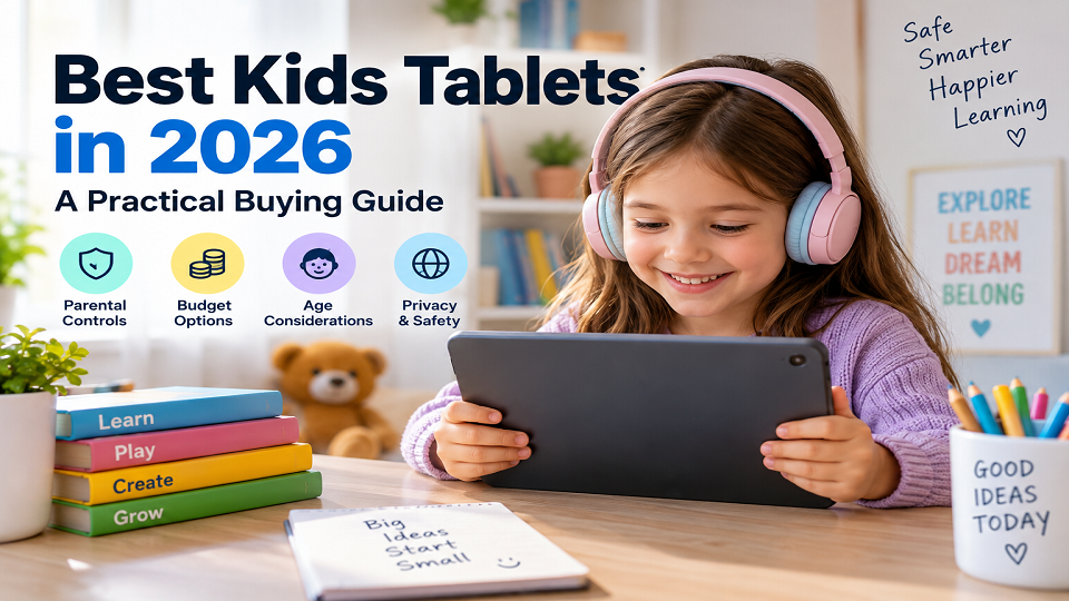 Best Kids Tablets