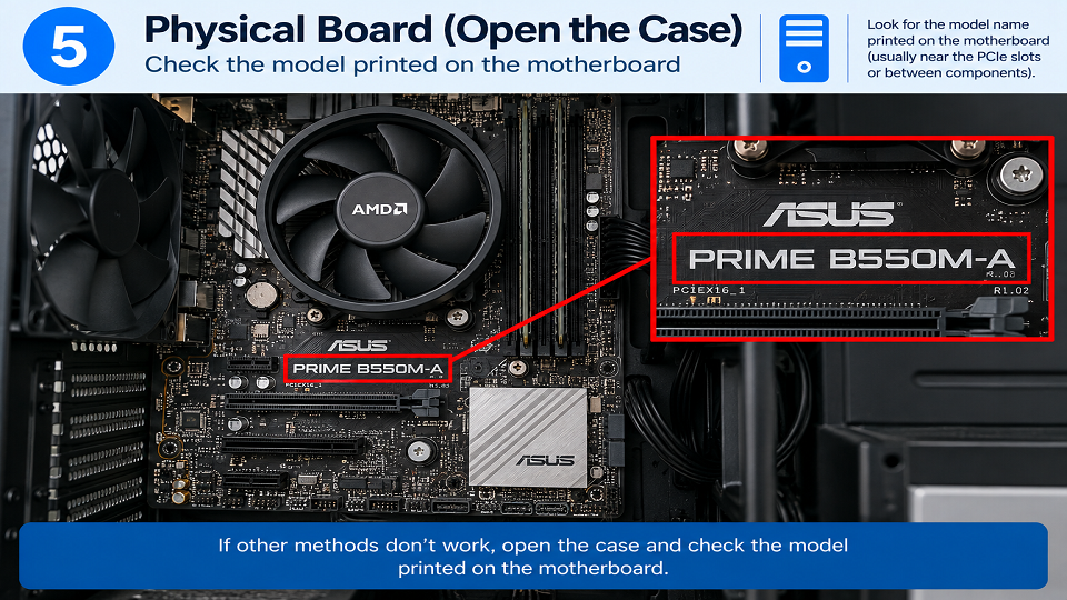 Opening the Case