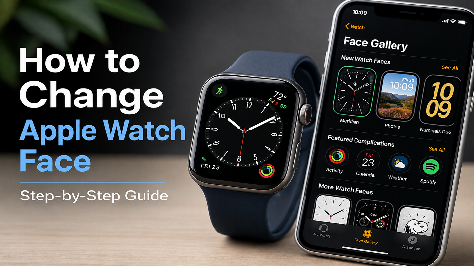 How to Change Apple Watch Face