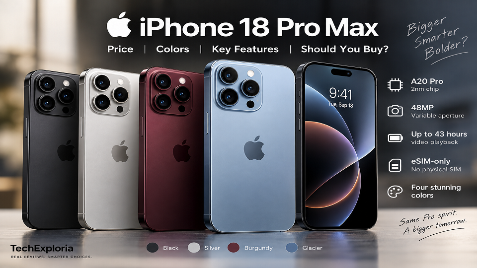iPhone 18 Pro Max