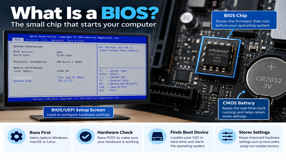 what is a bios