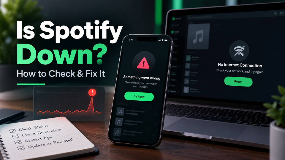 Spotify down